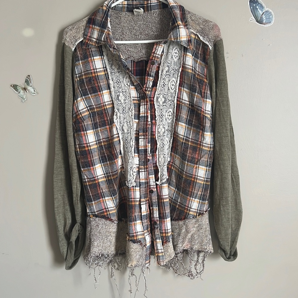 Button down shirt